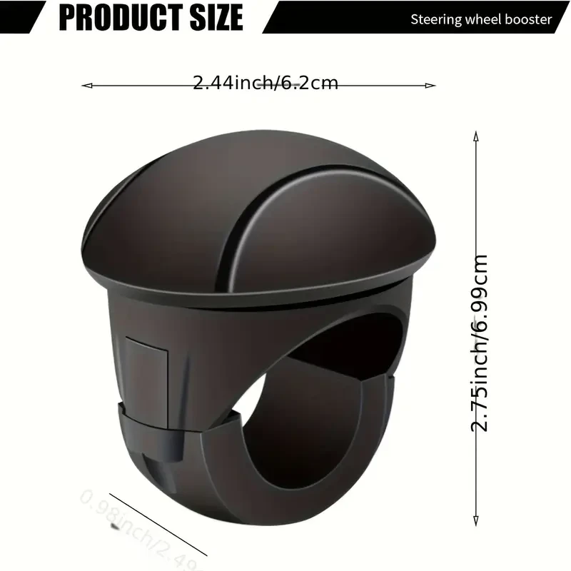 Easy-Grip Silicone Steering Wheel Booster Ball