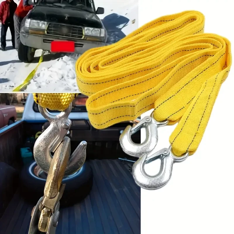 Premium 5-Ton Polyamide Tow Strap for All