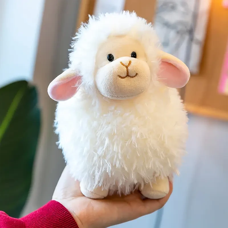 22.0cm Cute Sheep Alpaca Plush Toy
