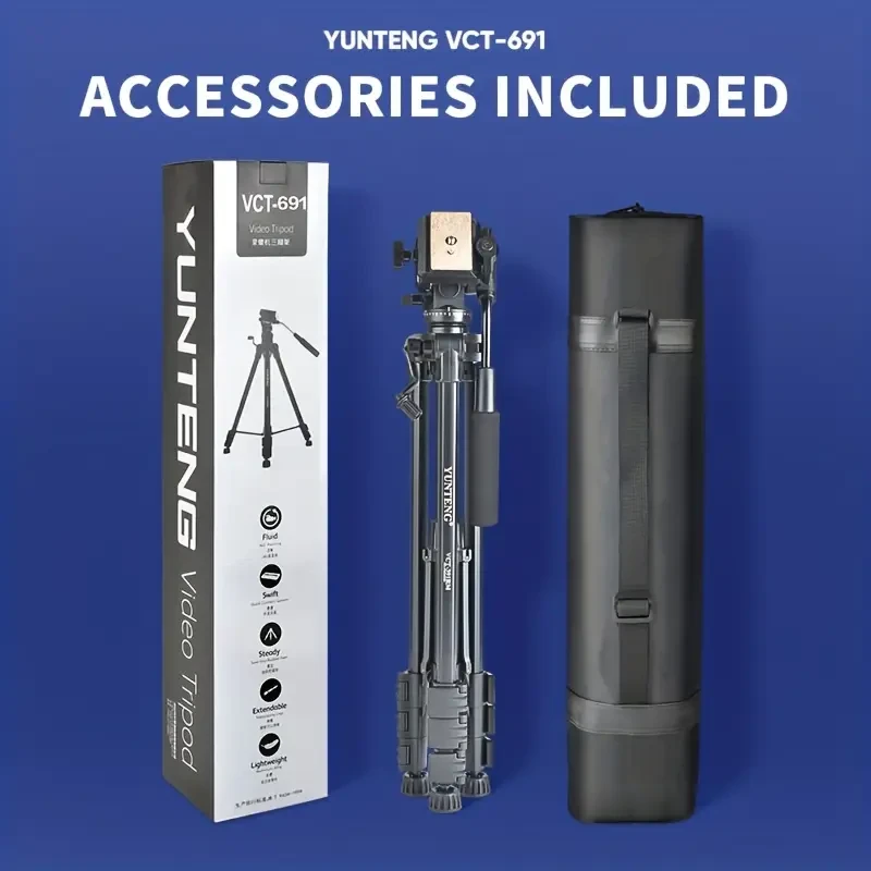 [Yunteng Hydraulic Tripod] Yunteng VCT-691 Tripod