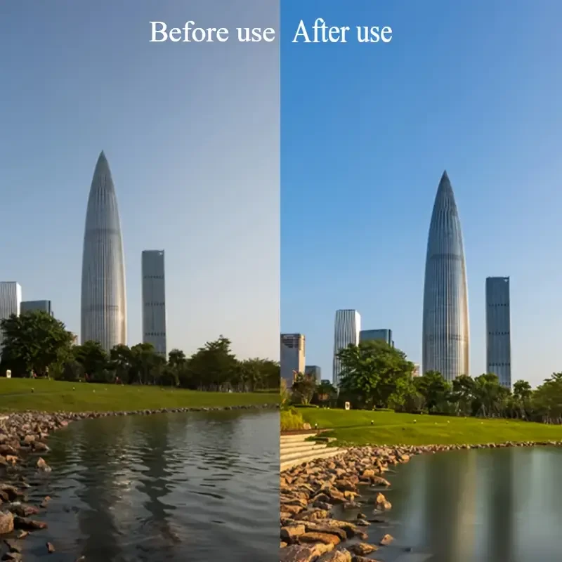 Easy-Clip 52mm CPL Polarizer for Smartphone Camera