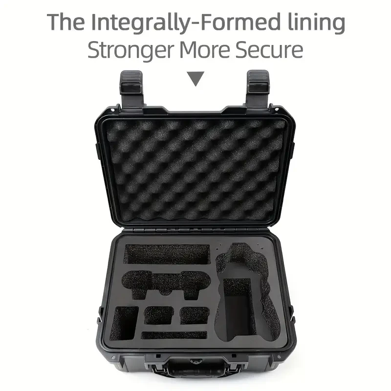 for DJI Air 3S/Air 3 Rigid Carrying Case, durable polyamide with foam filling