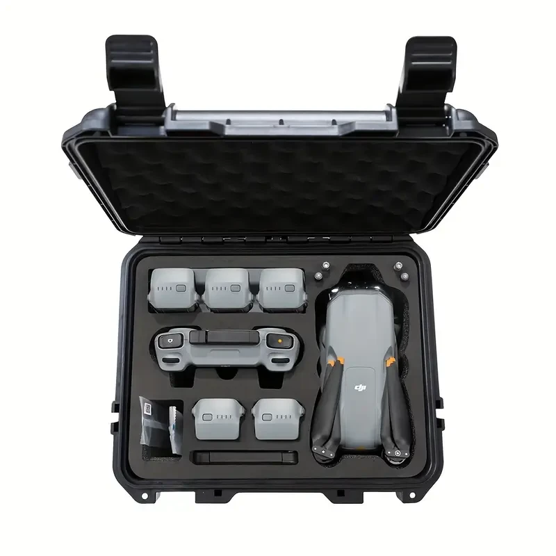 for DJI Air 3S/Air 3 Rigid Carrying Case, durable polyamide with foam filling