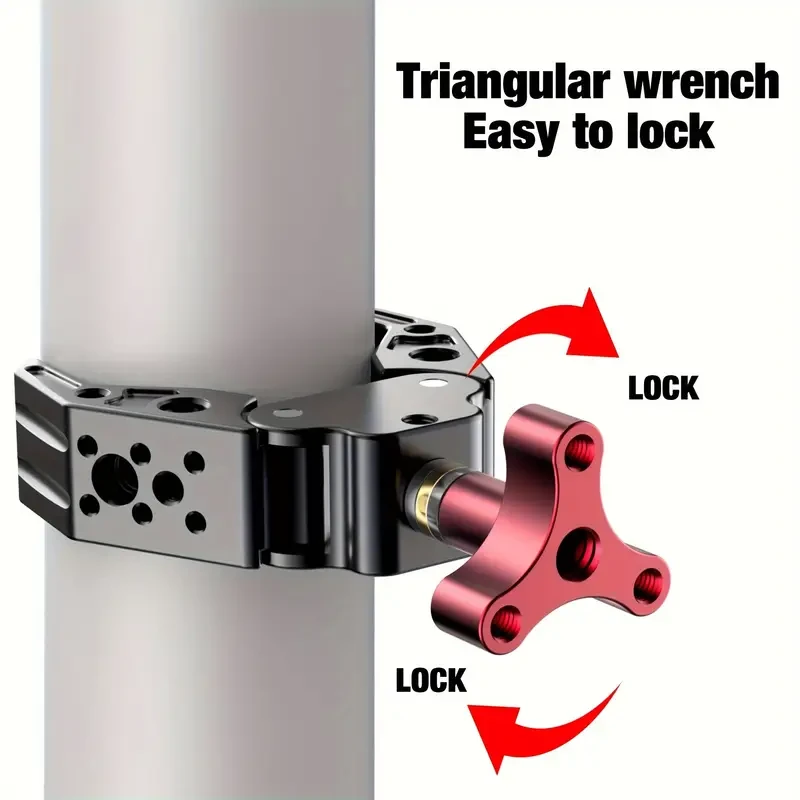 Versatile Aluminum Alloy Crab Clamp