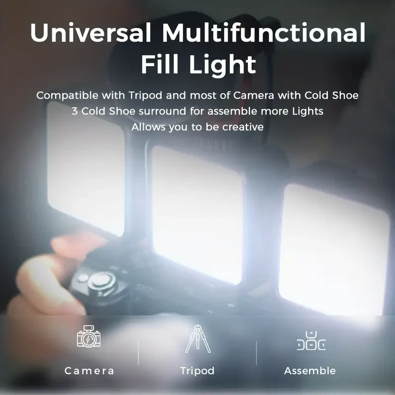 Portable LED Video Light Softbox