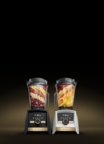 ASCENT Series A3500i Gold Label Blender - Matt Blue - Vitamix