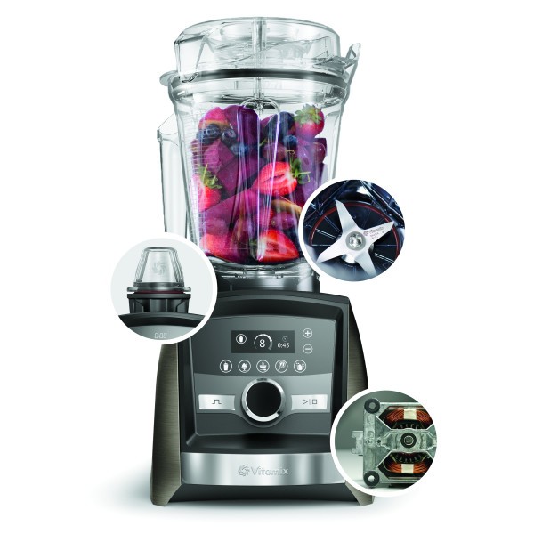 ASCENT Series A3500i High-Performance Blender - Black Stainless - Vitamix