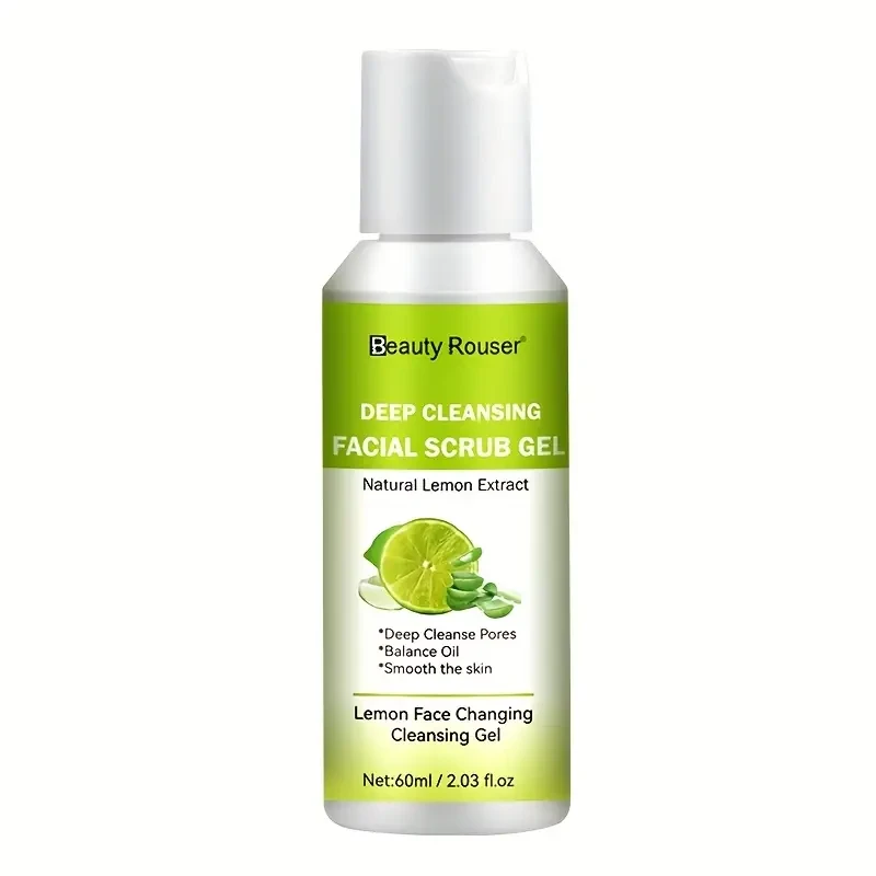 Beauty Rouser Facial Scrub Gel
