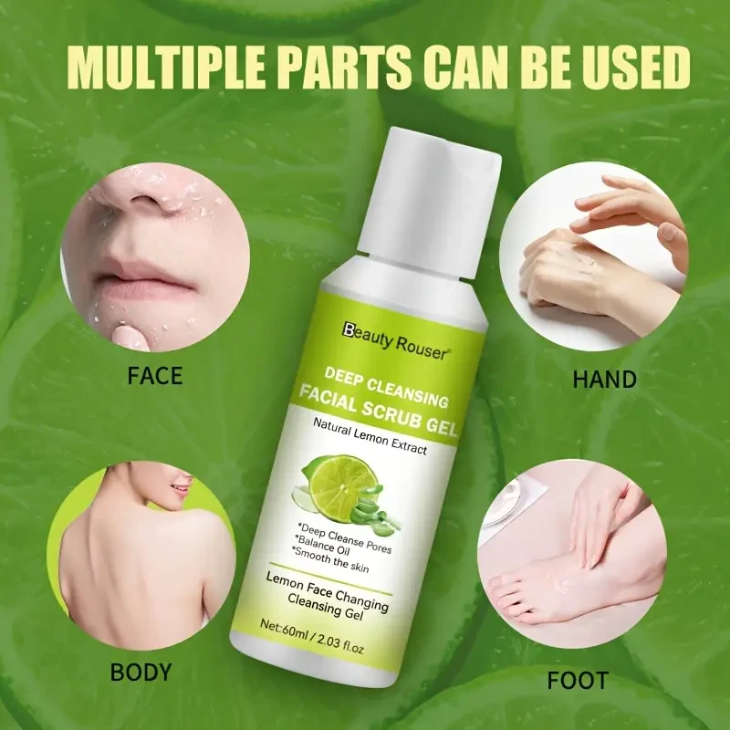 Beauty Rouser Facial Scrub Gel