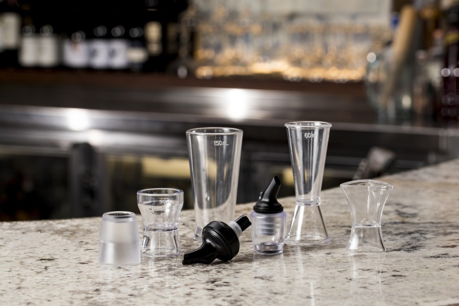Pourer Black 30ml 12pk - Tru-Pour