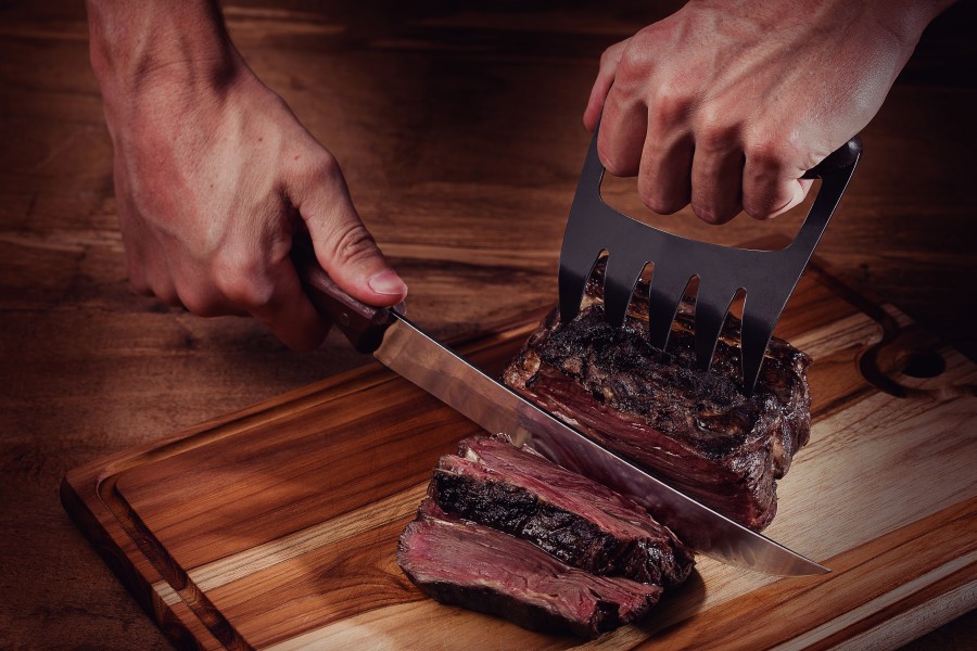 Churrasco Black Barbecue Meat Claw - Tramontina