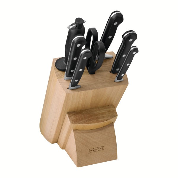 Century Forged Knife Block 8 Piece Set - Tramontina