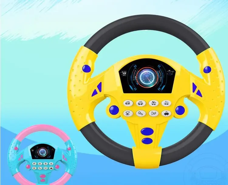 Children's Steering Wheel Toy Spinning