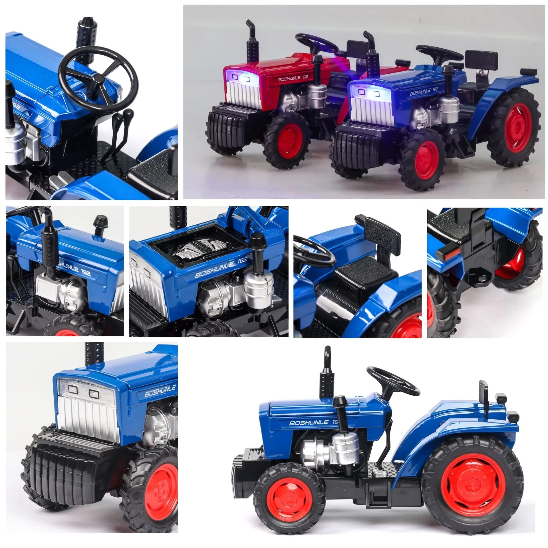 Children's toy alloy car model