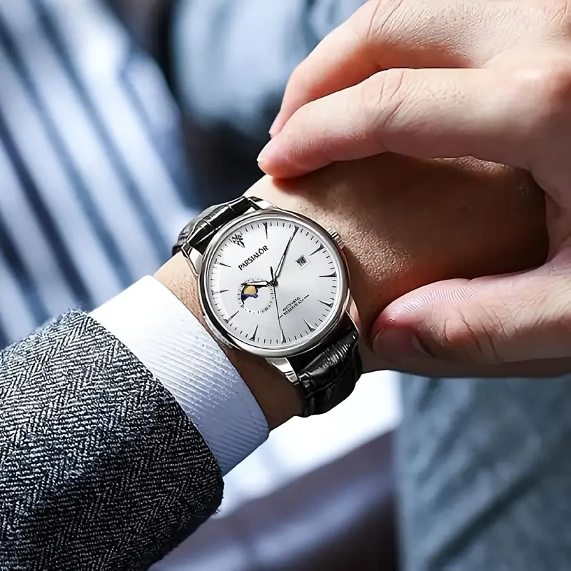 Ripe Business Style Men's Mechanical Watch