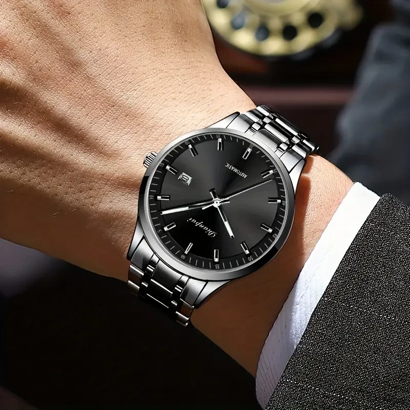 Dianpai Business Men's Fully - Automatic Mechanical Watch