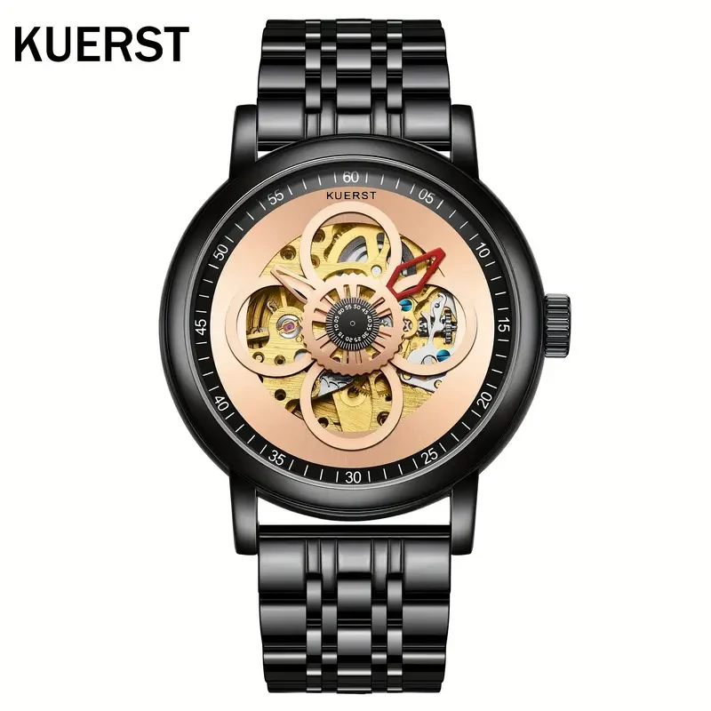 KUERST Youth Hollow Mechanical Watch