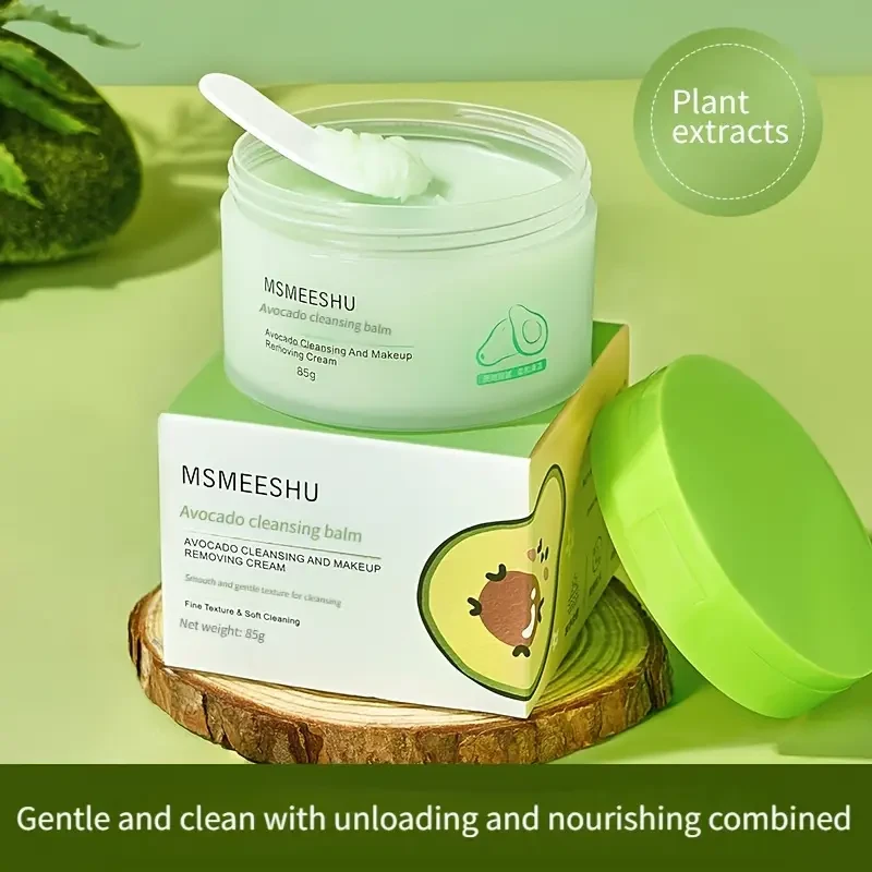 MSMEESHU Avocado Cleansing Balm with Plant Extracts
