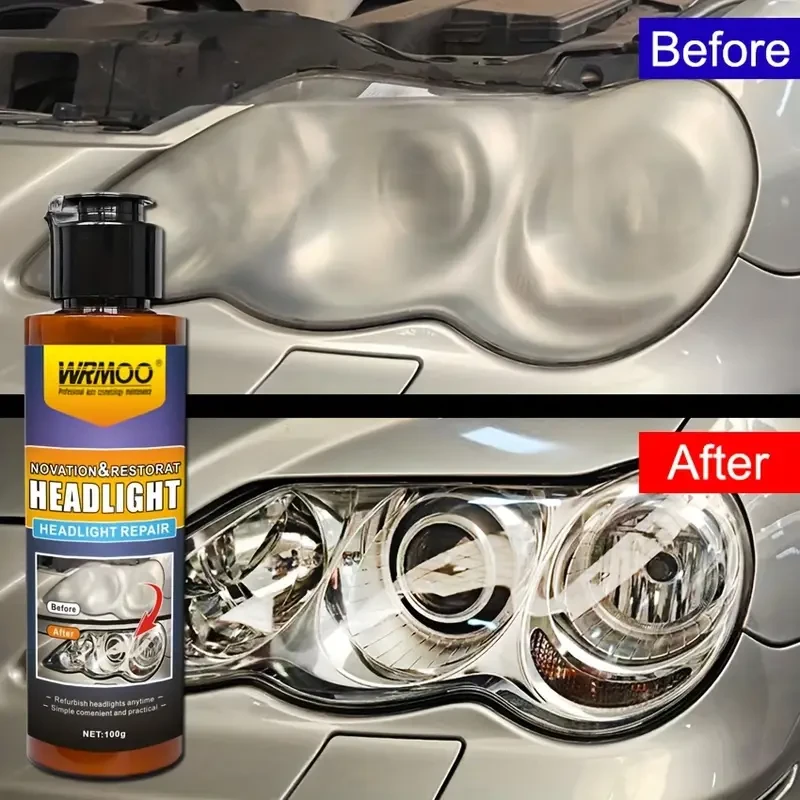 WIRMOO Headlight Restoration Kit