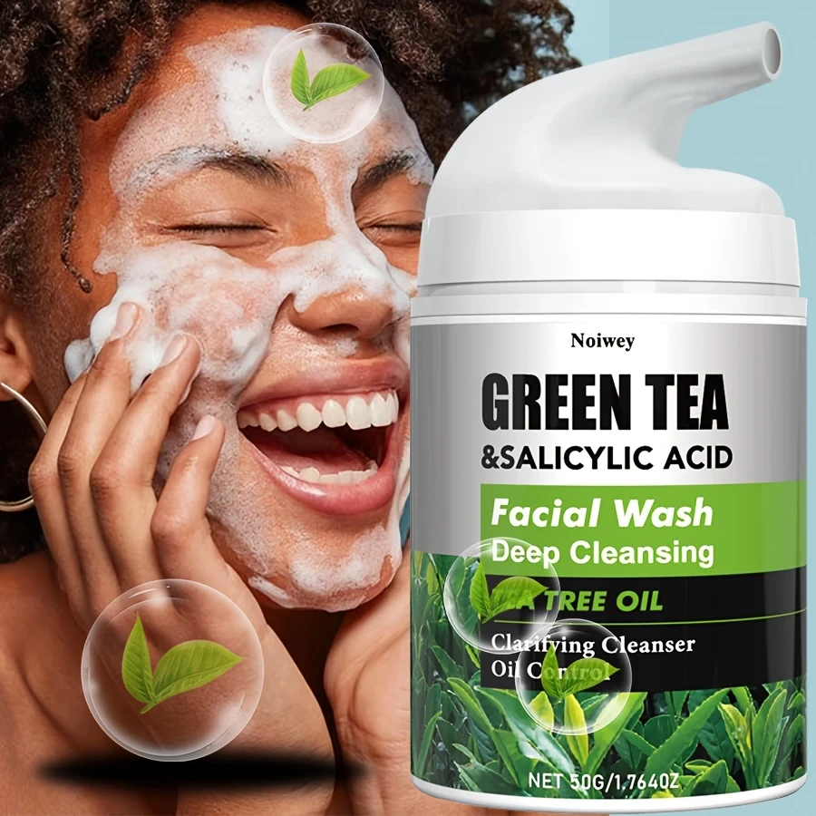 Green Tea Facial Wash