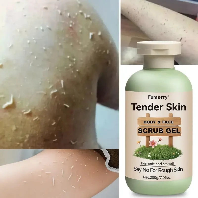 Tender Skin Body & face Scrub Gel