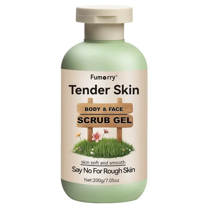 Tender Skin Body & face Scrub Gel