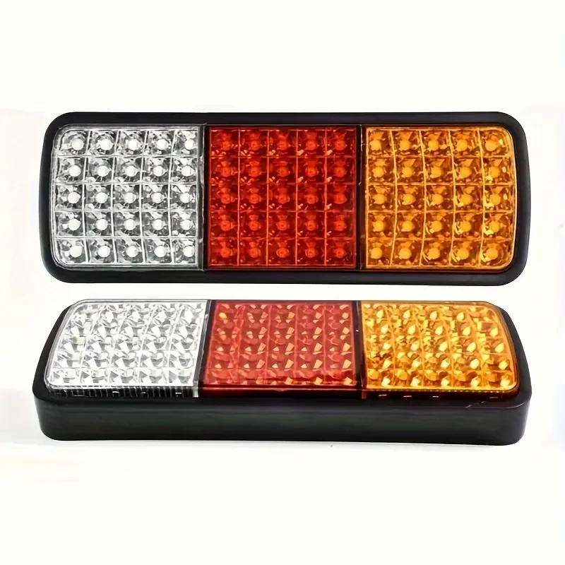 2x LED Tail Lights Stop Indicator Reverse 12V Ute Trailer Caravan Truck Boat