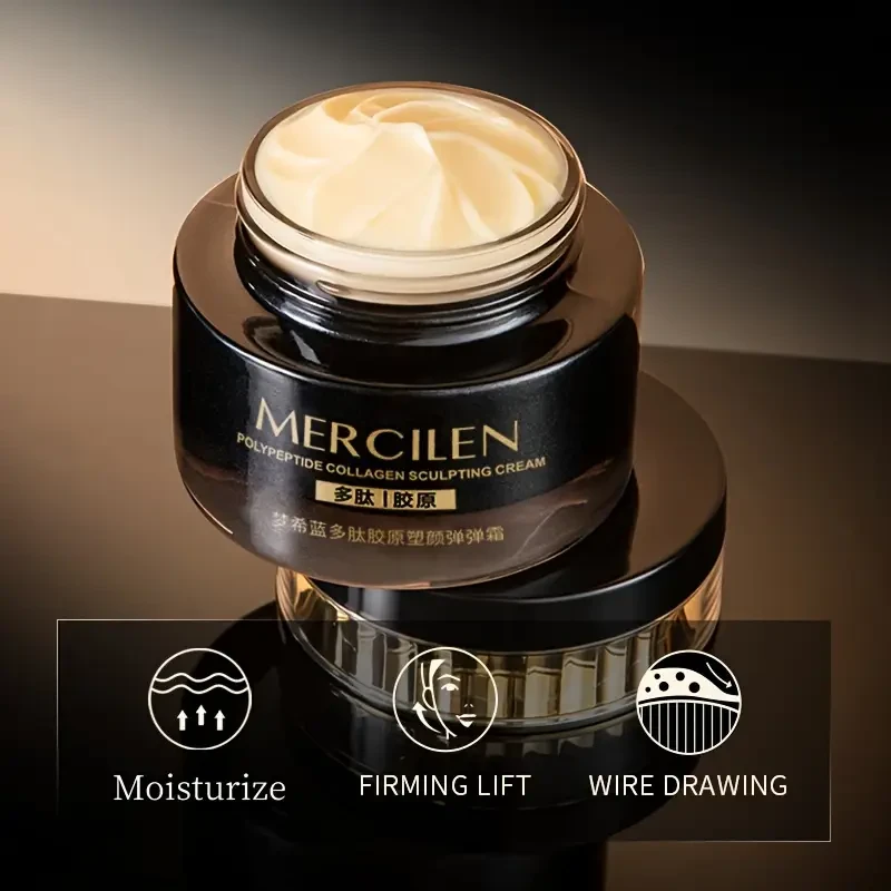 Mercilen Peptide Collagen Moisturizing Cream 50g
