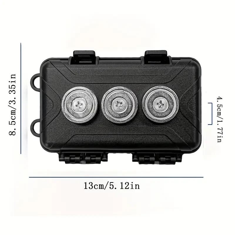 1pc Durable Waterproof Car Storage Box