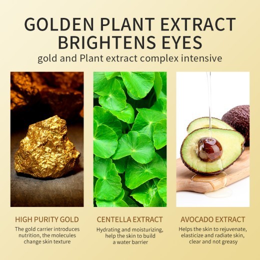 Fruit And Avocado Eye Mask
