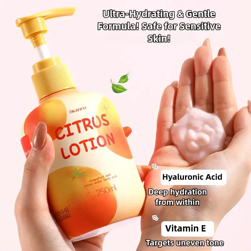 Peach Citrus Body Lotion