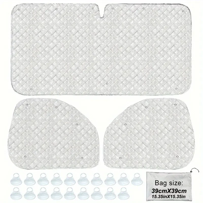 7-Layer Aluminum Foil RV Sunshade Blinds