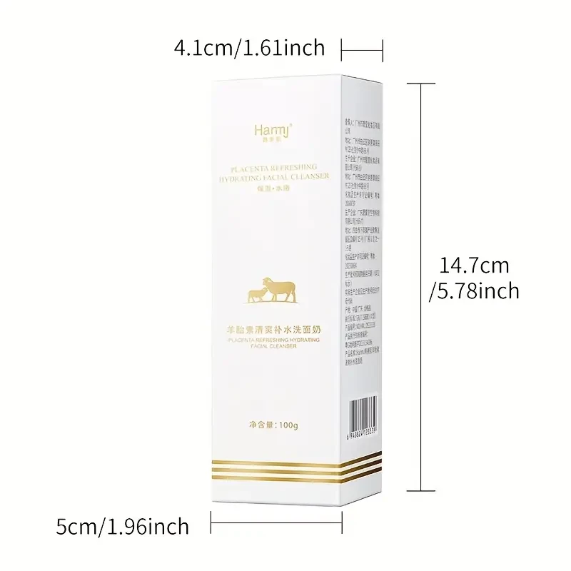Hanmj Placenta Refreshing Hydrating Cleanser