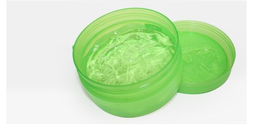 Moisturizing mask natural aloe vera gel