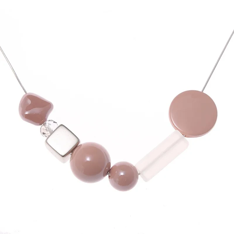 Pendant Bead Irregular Temperament Sweater Chain