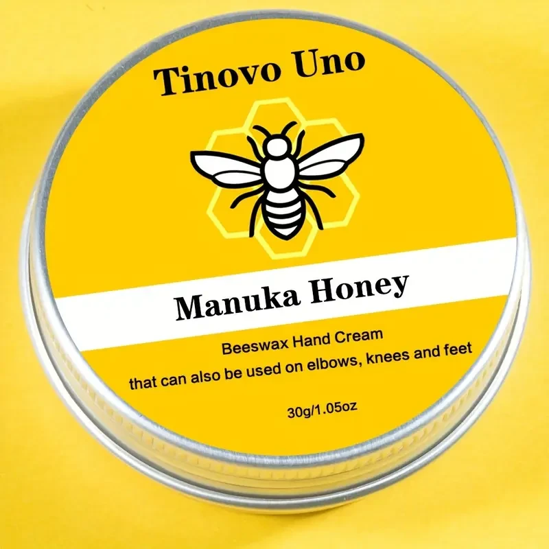 Tinovo Uno Manuka Honey Beeswax Hand Cream: 30g/1.05oz