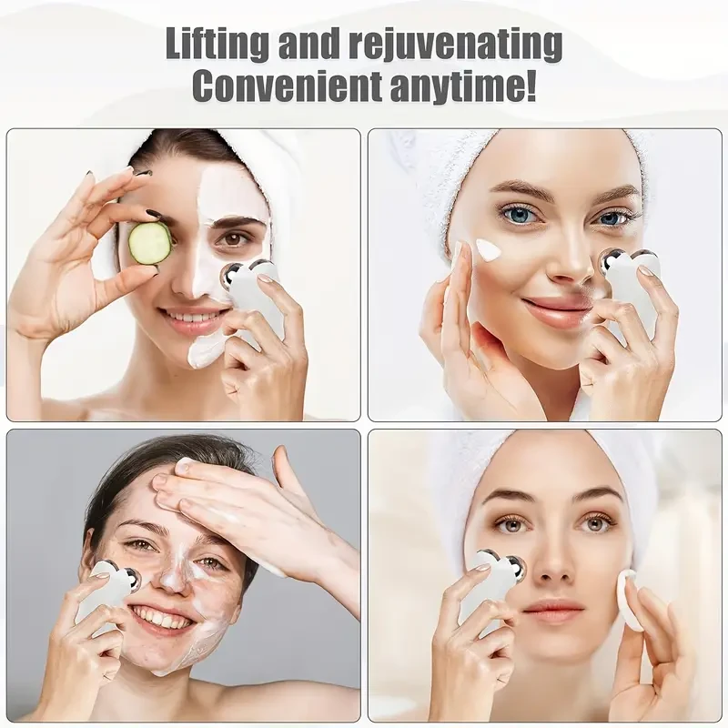 Sunhill Electric Facial Massage Cleanser with USB Charging
