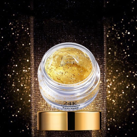 24K Gold Repairing and Smoothing Eye Cream