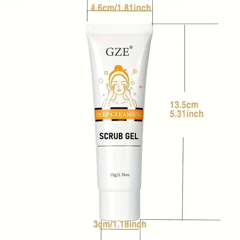 GZE 50g/1.76oz Deep Cleansing Gel