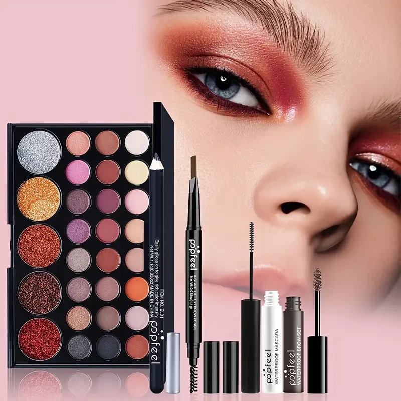 POPFEEL Valentine'S Day Makeup Gift Set for Her