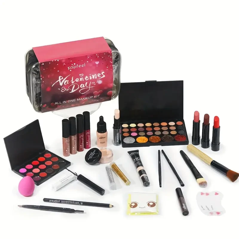 POPFEEL Valentine'S Day Makeup Gift Set for Her