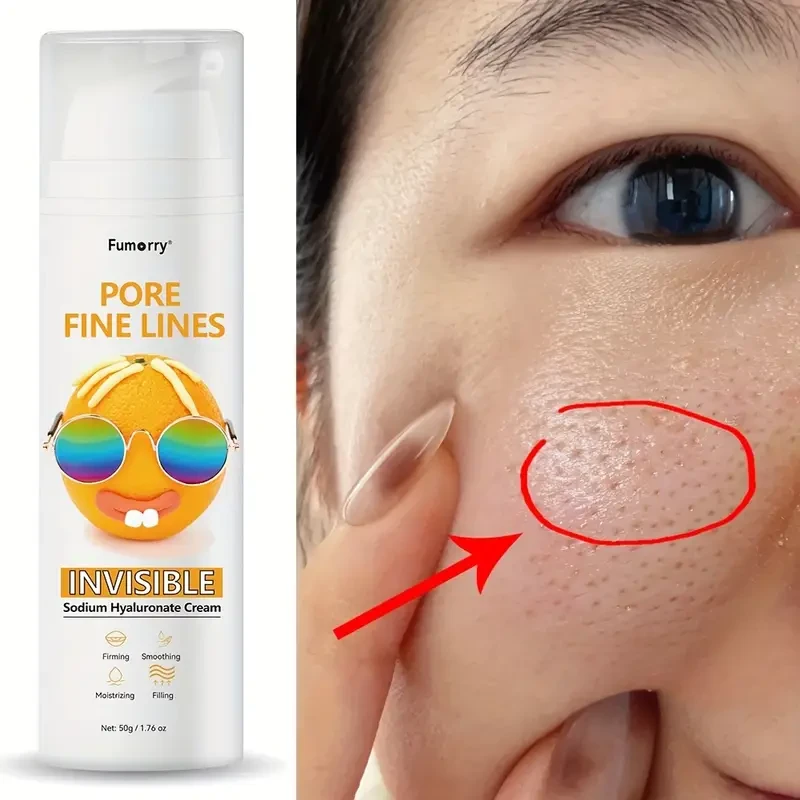 Fumorry Pore Minimizer Cream, Hypoallergenic, Moisturizing