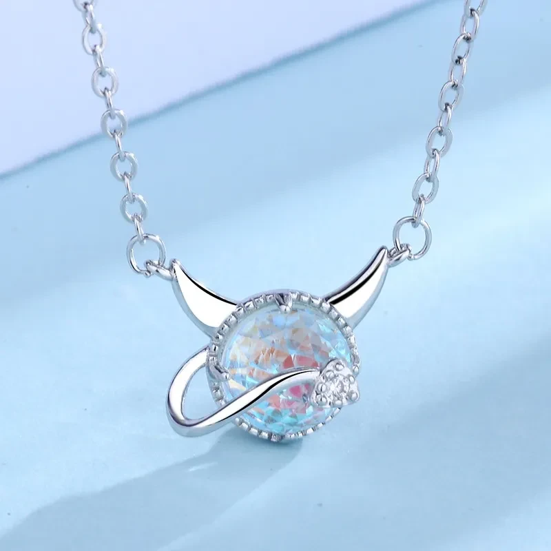 Planet Little Devil Necklace Female Pendant