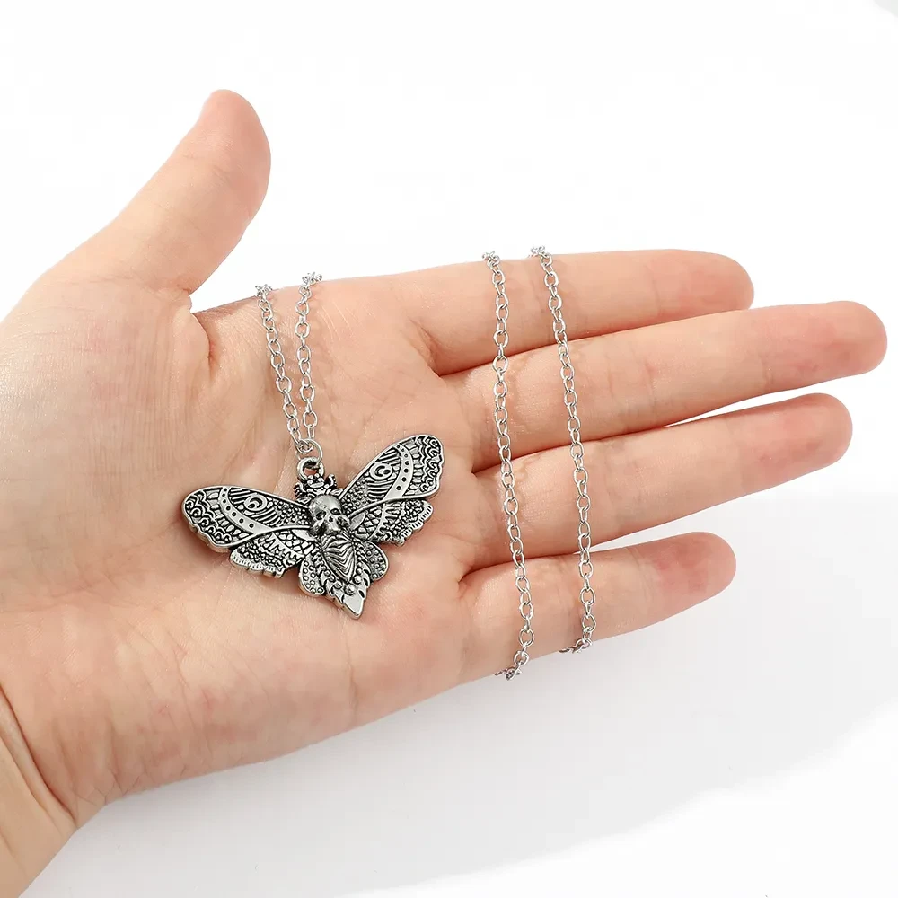 Retro Punk Hip Hop Pendant Necklace