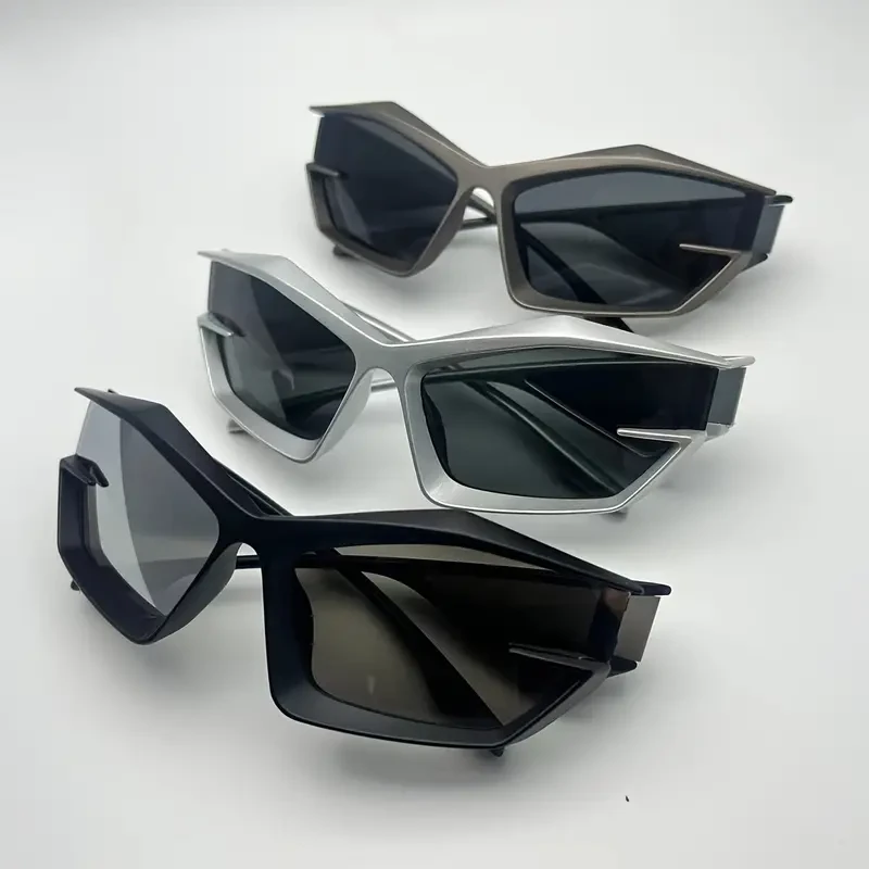 Polygonal Sports Glasses for Men