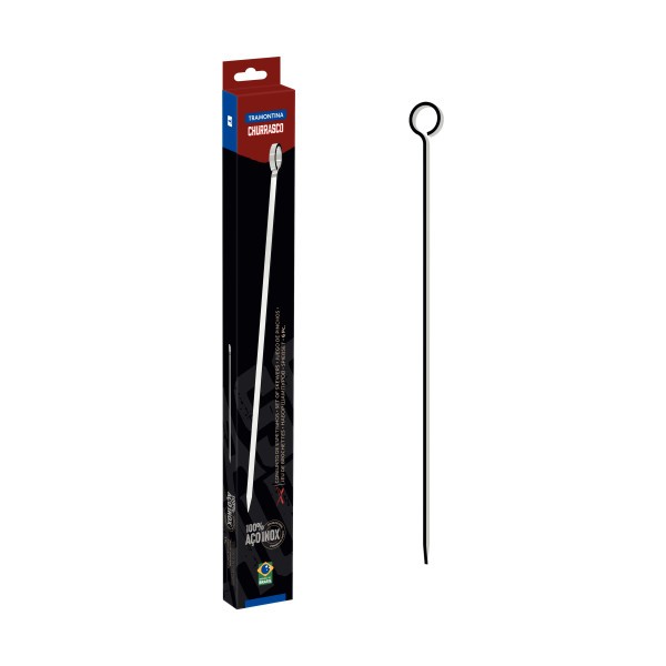 Churrasco Skewer 20cm 6 Piece Set - Tramontina