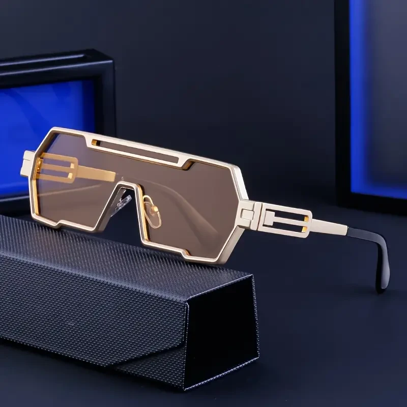Cool Retro Punk One-piece glasses