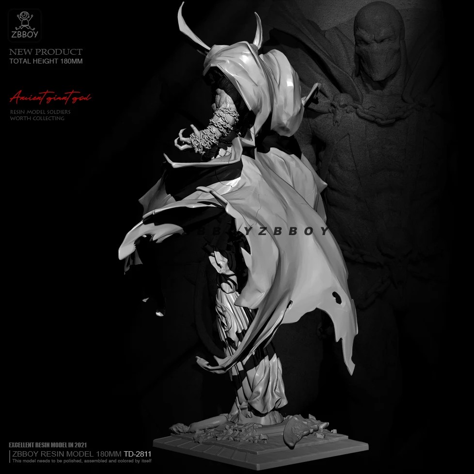 150mm Resin Model Kit TD-2811 | DIY Figure Self-Assembled and Unpainted