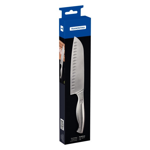 Sublime Santoku Knife 7.5", 18cm - Tramontina