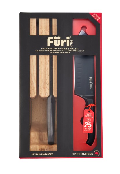 Jet Black Set 3pc - Furi